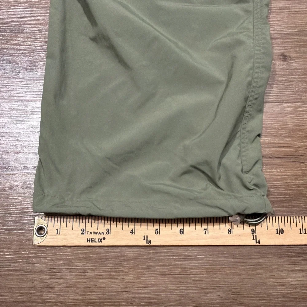 Jordan Essential Statement Woven Nylon Pants Men's SMALL Olive Green FV7306-222